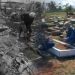 Sering Tergenang Banjir, Pihak Keluarga Pindahkan Kuburan Di Desa Balayo
