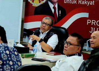 Beni Nento Temui Fahri Hamzah,Ini Yang Di Bahas!