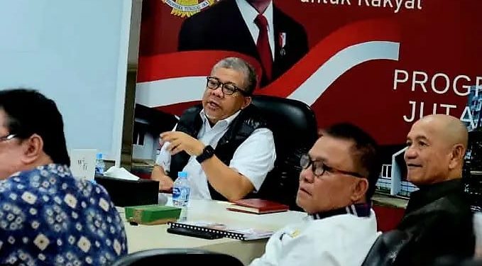 Beni Nento Temui Fahri Hamzah,Ini Yang Di Bahas!