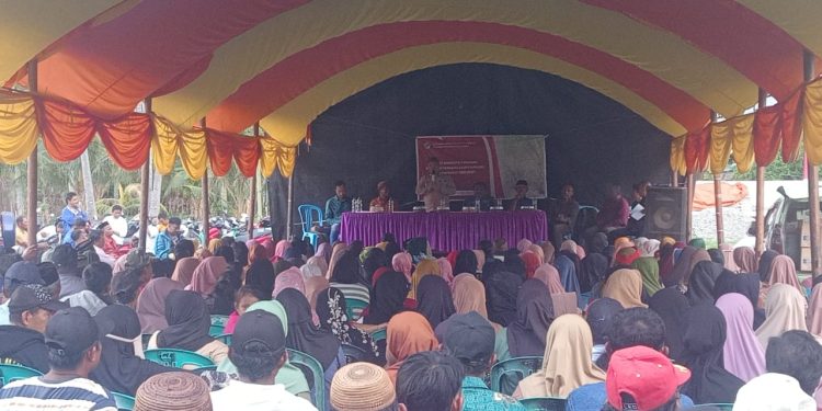 Koperasi Gerbang Sawit Mandiri Gelar RAT,Ini Yang Di Sampaikan Kadis Perindagkop Pohuwato!