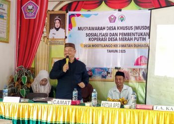 Ibrahim Kiraman : Target Bulan Juni, 100% Koperasi Desa Merah Putih Terbentuk Di Pohuwato