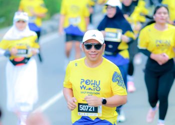 Nirwan Due Dorong Pohuwato Half Maraton Jadi Agenda Tahunan