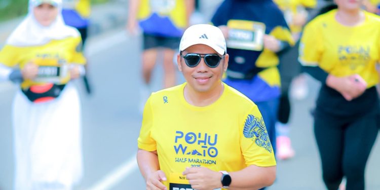 Nirwan Due Dorong Pohuwato Half Maraton Jadi Agenda Tahunan