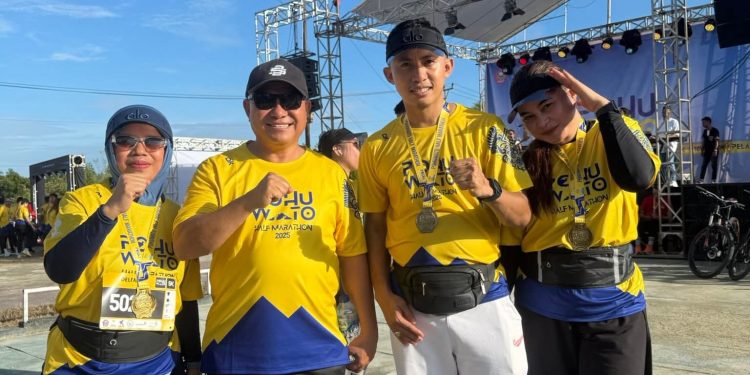 Pohuwato Half Marathon Usai, Delpan Yanjo Harap HIPMI Terus Berinovasi Untuk Kemajuan Pohuwato