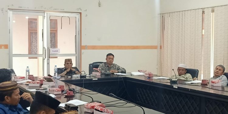 Bahas Ranperda Tempat Hiburan di Pohuwato,DPRD Dengarkan Masukan Masyarakat