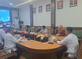 Yuliani Rumampuk Temui Balai Sungai Provinsi Gorontalo,Bahas Penanganan Banjir Di Popayato, Lemito Dan Wonggarasi