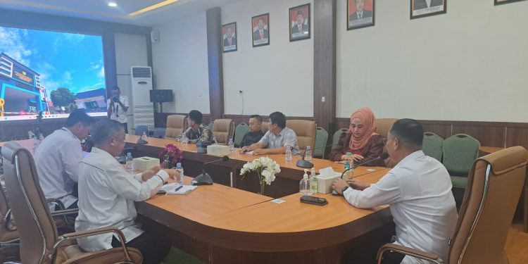 Yuliani Rumampuk Temui Balai Sungai Provinsi Gorontalo,Bahas Penanganan Banjir Di Popayato, Lemito Dan Wonggarasi