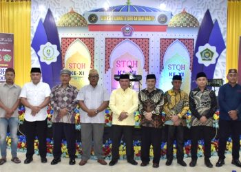 STQH XI Tahun 2025 Resmi Dibuka, Ini Pesan Beni Nento Kepada Peserta!