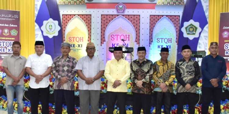 STQH XI Tahun 2025 Resmi Dibuka, Ini Pesan Beni Nento Kepada Peserta!
