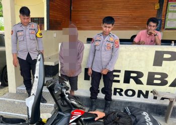 Polres Pohuwato Kembali Berhasil Gagalkan Peredaran Narkoba Jenis Sabu, Berikut Kronologinya!