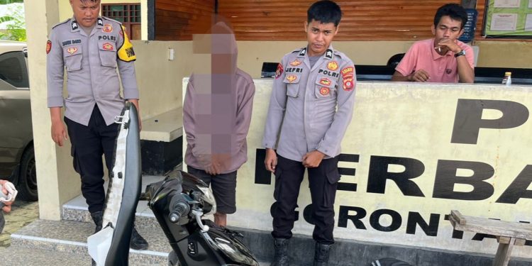 Polres Pohuwato Kembali Berhasil Gagalkan Peredaran Narkoba Jenis Sabu, Berikut Kronologinya!