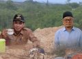 Ada Ekscavator Di Tambang Teratai, Kades Terbitkan Surat Pemberhentian Aktivitas, Kades Palopo Minta Pemda Turun Tangan
