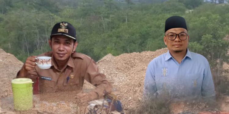 Ada Ekscavator Di Tambang Teratai, Kades Terbitkan Surat Pemberhentian Aktivitas, Kades Palopo Minta Pemda Turun Tangan