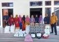 DPRD Kabupaten Pohuwato Salurkan Bantuan Kepada Korban Banjir Tuweya