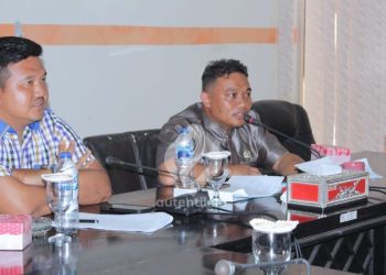 Pansus 1 DPRD Kabupaten Pohuwato Harmonisasi Ranperda Pengendalian Hiburan Malam