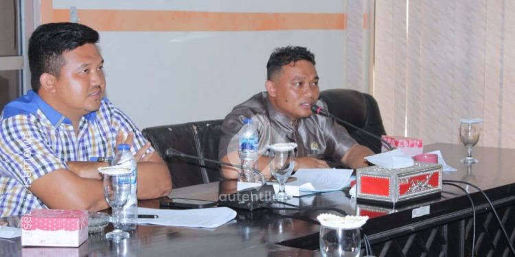 Pansus 1 DPRD Kabupaten Pohuwato Harmonisasi Ranperda Pengendalian Hiburan Malam