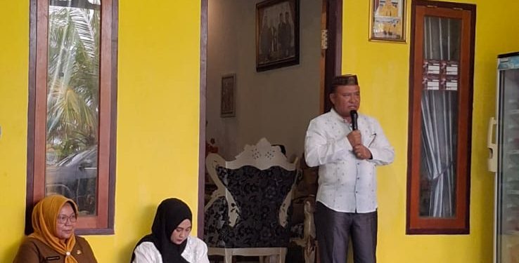 Aleg Fraksi Golkar Berduka, Pimpinan Dan Anggota DPRD Hadir Mendoakan