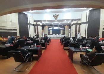 DPRD Kabupaten Pohuwato Gelar Rapat Paripurna, Sampaikan Enam Buah Ranperda