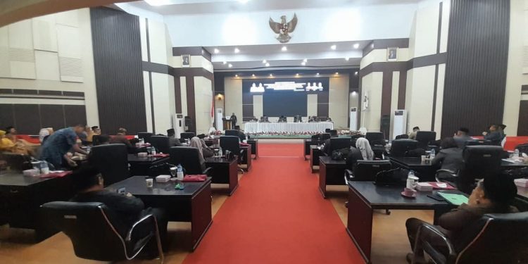 DPRD Kabupaten Pohuwato Gelar Rapat Paripurna, Sampaikan Enam Buah Ranperda