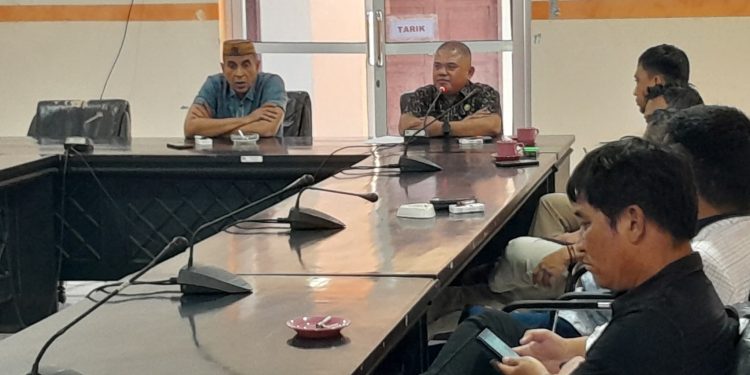 Pembangunan Di Pohuwato,Nasir : Pentingnya Keseimbangan Antara Pencairan Dana Dengan Pekerjaan Fisik