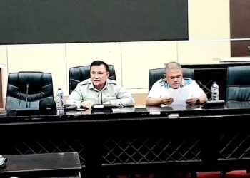 Beni Nento Terima Aspirasi HMI Cabang Pohuwato