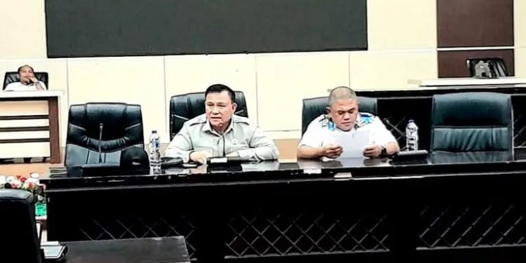 Beni Nento Terima Aspirasi HMI Cabang Pohuwato
