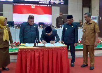 Gelar Paripurna Pertanggungjawaban APBD 2024,Beni Nento Ingatkan Pemerintah Soal Rekomendasi DPRD