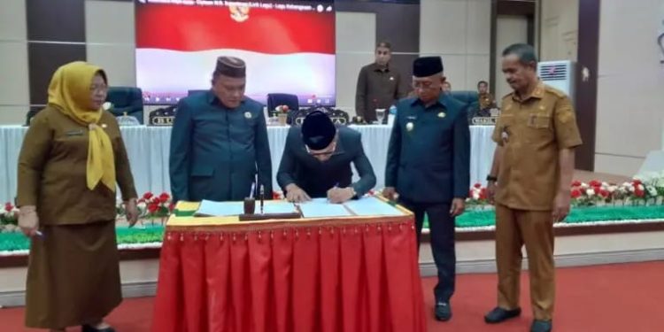 Gelar Paripurna Pertanggungjawaban APBD 2024,Beni Nento Ingatkan Pemerintah Soal Rekomendasi DPRD
