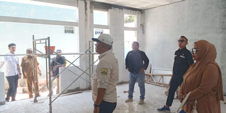 Jelang Akhir Tahun,Komisi III DPRD Pohuwato Warning Pihak Ketiga Terkait Proyek Pembangunan