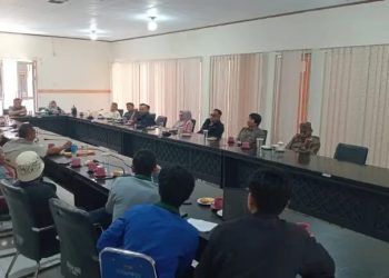 Terkait Polemik BBM Subsidi,DPRD Pohuwato Gelar RDP Bersama HMI Dan Pihak Terkait