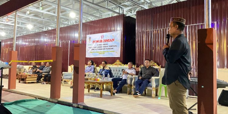Heriyanto Anunu Bangun Gerai UMKM,Hidupkan Kembali Ekonomi Pasar Tua
