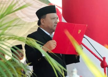 Beni Nento Perdana Bacakan Teks Proklamasi Di HUT RI Ke 80