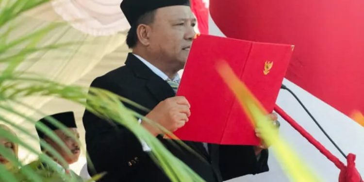 Beni Nento Perdana Bacakan Teks Proklamasi Di HUT RI Ke 80