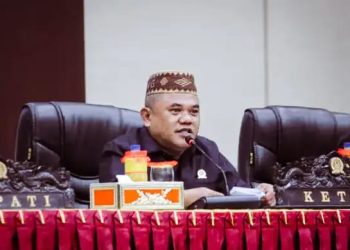 Jelang Hari Pramuka Ke 64,Nasir Sampaikan Salam Pramuka Di Depan Anggota Parlemen
