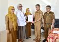 Sempat Kosong, Akhirnya dr.Dian Ikagustina Dilantik Sebagai PLT Direktur RSUD Bumi Panua