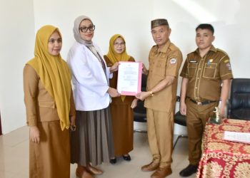Sempat Kosong, Akhirnya dr.Dian Ikagustina Dilantik Sebagai PLT Direktur RSUD Bumi Panua