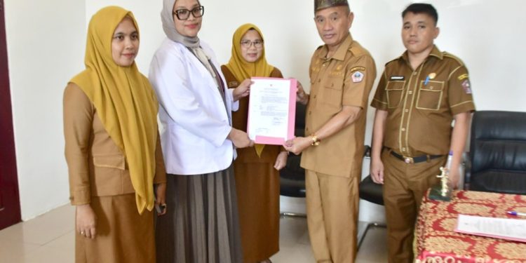 Sempat Kosong, Akhirnya dr.Dian Ikagustina Dilantik Sebagai PLT Direktur RSUD Bumi Panua