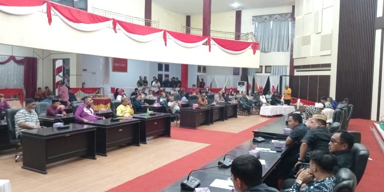 Selesaikan Masalah Penambang, DPRD Pohuwato Kirim Surat Untuk Gubernur Gorontalo