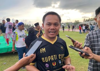 Bupati Cup 2025, Febri : Tidak Mudah Jadi Panitia Turnamen