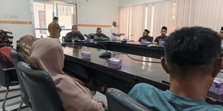 Kawal Aspirasi Penambang Pohuwato, Nasir Giasi : Demi Allah Lillahi Ta’ala