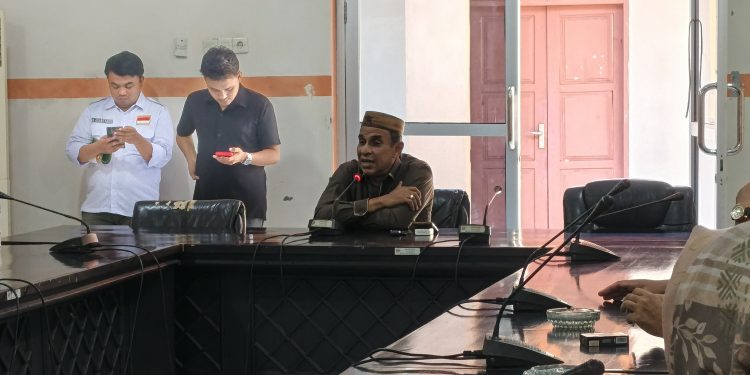Rapat Bersama Penambang, Hamdi Alamri : Kami Bersama Bapak – Ibu