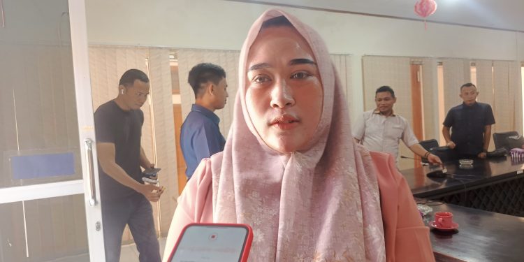 RDP Umum Soal AMDAL Perusahaan,Yuliani Rumampuk : Ada Material Dari Wilayah Konsesi Terbawa Banjir