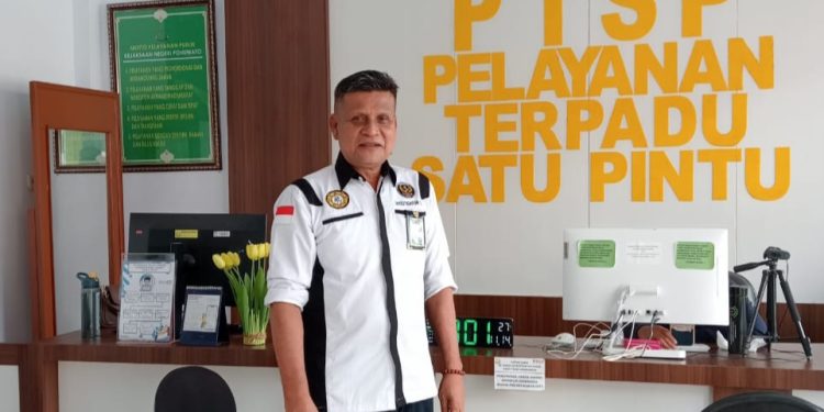 Laporkan Haji Suci, Harson Ali Yakin Laporannya Bakal Di Tindaklanjuti