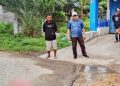 Jalan Rusak Menuju Rumah Sakit,Beni Nento Respon Cepat Lakukan Perbaikan
