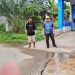 Jalan Rusak Menuju Rumah Sakit,Beni Nento Respon Cepat Lakukan Perbaikan