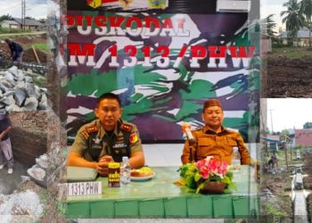 Ibrahim Kiraman Targetkan Pembangunan Gedung Gerai Kopdes Di Pohuwato Selesai Tepat Waktu