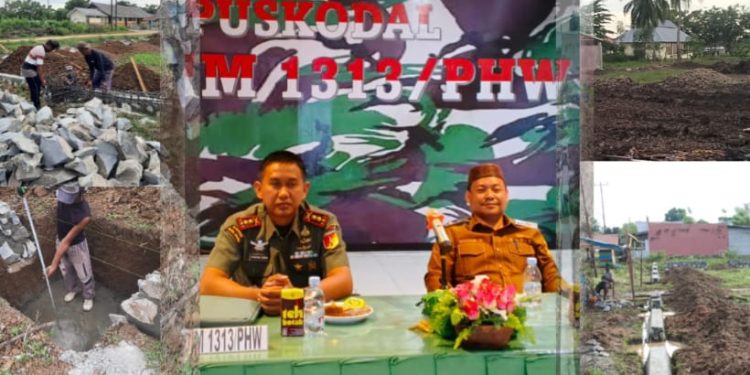 Ibrahim Kiraman Targetkan Pembangunan Gedung Gerai Kopdes Di Pohuwato Selesai Tepat Waktu