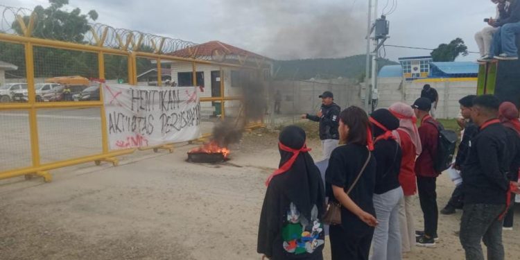 Penambang Minta Presiden Prabowo Subianto Selesaikan Masalah Penambang Di Kabupaten Pohuwato