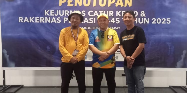 Kejurnas Catur 2025, 12 Peserta Dari Gorontalo Dapat Gelar,Salah Satunya Owner Rumah Catur Keluarga (RCK) Pohuwato