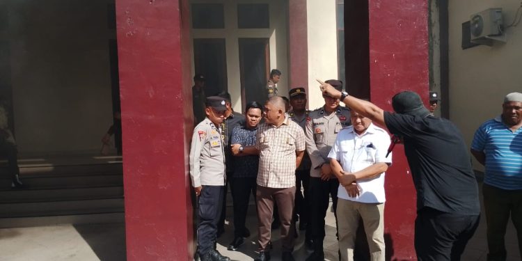 Janji Tanpa Realisasi, Aliansi Massa – Rakyat Melawan Ancam Bakal Segel Kantor DPRD Pohuwato